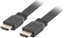 Attēls no Kabel Lanberg HDMI - HDMI 0.5m czarny (CA-HDMI-21CU-0005-BK)