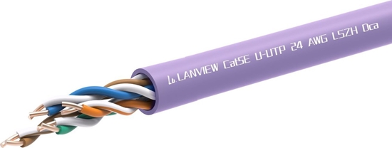 Picture of Kabel Lanview CAT5e U-UTP network cable