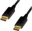 Изображение Kabel LogiLink DisplayPort - DisplayPort 2m czarny (CD0101)