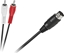 Picture of Kabel LP DIN - RCA (Cinch) x2 1.2m czarny (LEC-KPO2792-1,2)