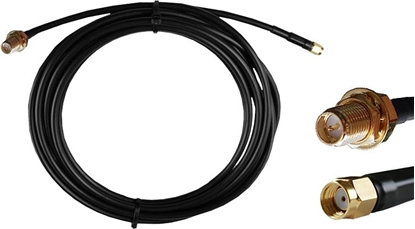 Picture of Kabel LP Kabel RP-SMA mski - RP-SMA eski 3m