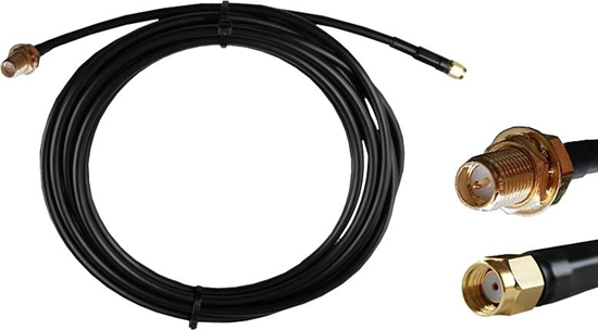 Picture of Kabel LP Kabel RP-SMA mski - RP-SMA eski 3m
