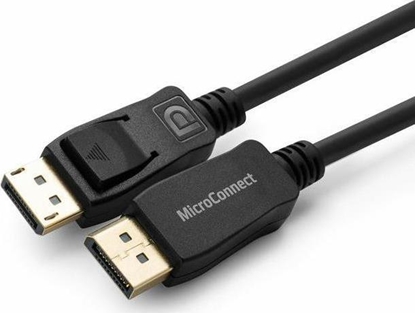 Изображение Kabel MicroConnect DisplayPort - DisplayPort 10m czarny (MC-DP-MMG-1000)