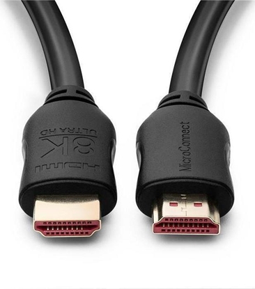 Изображение Kabel MicroConnect HDMI - HDMI 1.5m czarny (MC-HDM19191.5V2.1)
