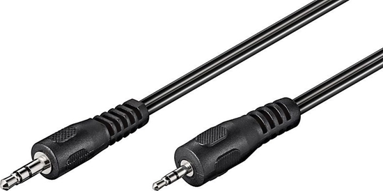 Picture of Kabel MicroConnect Jack 2.5mm - Jack 3.5mm 2m czarny (AUD3525LL2)