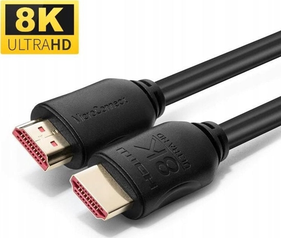 Picture of Kabel MicroConnect Microconnect MC-HDM191910V2.1 kabel HDMI 10 m HDMI Typu A (Standard) Czarny
