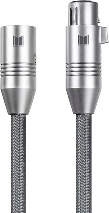 Attēls no Kabel Monoprice MONOPRICE XLR Balanced Audio Cable - 1m
