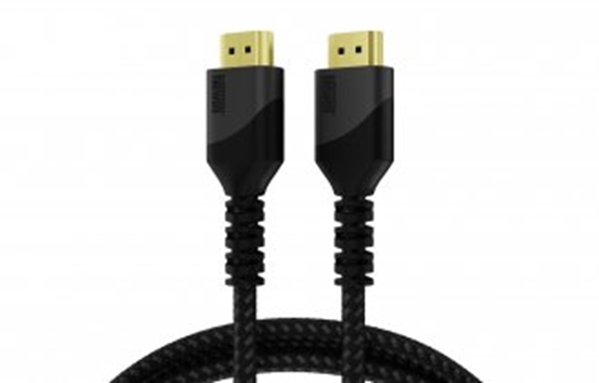 Picture of Kabel Newell HDMI - HDMI 2.1, 8K 60Hz - 2 m, grafitowy