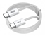 Attēls no Kabel USB Techly USB-C - USB-C 2 m Biay (NL4442)
