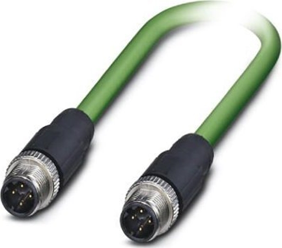 Picture of Kabel Phoenix Contact Phoenix Contact 1416254 Cable Adapter/Reducer Green