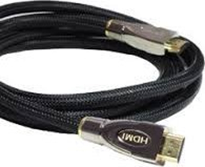 Picture of Kabel PYTHON Python HDMI« 2.0 Kabel 4K2K Nylongeflecht schwarz 1,5m