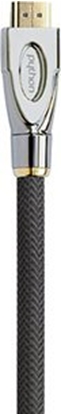 Picture of Kabel PYTHON Python HDMI« 2.0 Kabel AKTIV 4K2K Nylongeflecht schwarz 10m