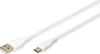 Picture of Digitus USB-C silicone connection cable, 0.5m, white