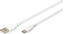 Picture of Digitus USB-C silicone connection cable, 0.5m, white
