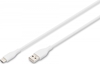 Picture of Digitus USB-C silicone connection cable, 1m, white