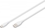 Attēls no Digitus USB-C silicone connection cable, 1m, white