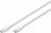 Picture of Digitus USB-C silicone connection cable, 0.5m, white