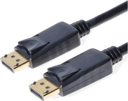 Picture of Kabel PremiumCord DisplayPort - DisplayPort 1.5m czarny (kport5-015)