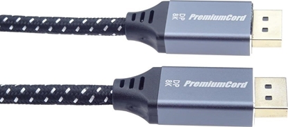 Picture of Kabel PremiumCord DisplayPort - DisplayPort 3m czarny (kport10-03)