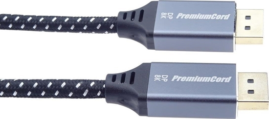Picture of Kabel PremiumCord DisplayPort - DisplayPort 3m czarny (kport10-03)