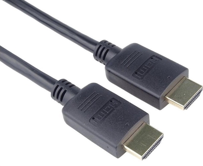 Picture of Kabel PremiumCord HDMI - HDMI 0.5m czarny (kphdm2-05)