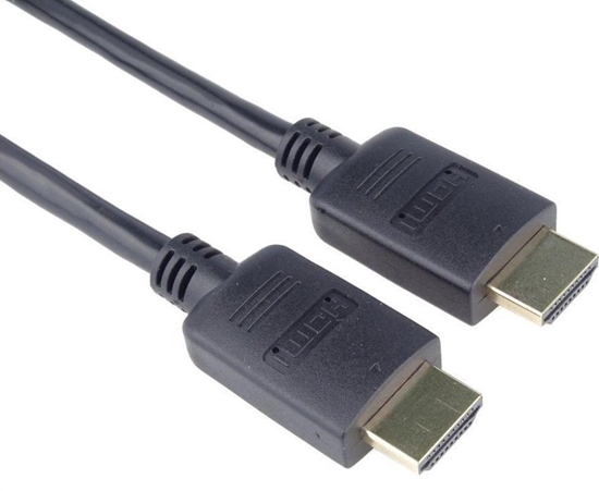 Picture of Kabel PremiumCord HDMI - HDMI 0.5m czarny (kphdm2-05)