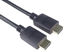 Picture of Kabel PremiumCord HDMI - HDMI 0.5m czarny (kphdm2-05)