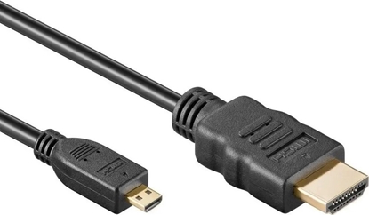Picture of Kabel PremiumCord PremiumCord 4K kabel HDMI A - HDMI micro D, 2m