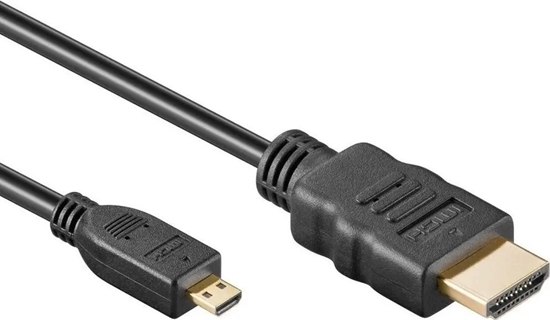 Picture of Kabel PremiumCord PremiumCord 4K kabel HDMI A - HDMI micro D, 2m