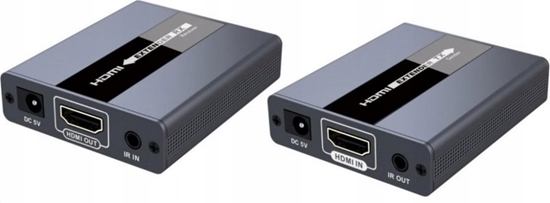 Picture of Kabel PremiumCord PREMIUMCORD HDMI extender na 120m pes jeden kabel Cat5/6, bez zpodní