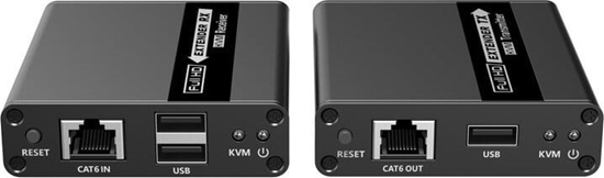 Picture of Kabel PremiumCord PremiumCord HDMI KVM extender FULL HD 1080p na 70m s penosem USB