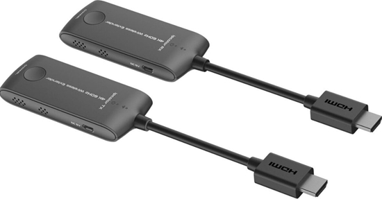 Picture of Kabel PremiumCord PREMIUMCORD HDMI Wireless extender, Mini, 4K@60Hz na 20m