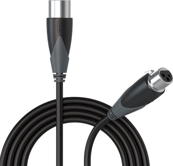 Picture of Kabel PROCAB CLD953/10, DMX AES/ EBU XLR (M) do XLR (F) (10m)