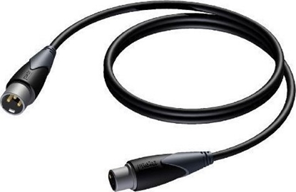 Attēls no Kabel PROCAB CLD953/3, DMX AES/ EBU XLR (M) do XLR (F) (3m)