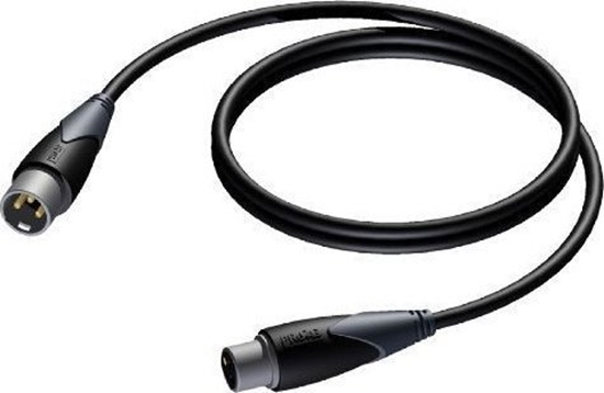 Picture of Kabel PROCAB CLD953/3, DMX AES/ EBU XLR (M) do XLR (F) (3m)