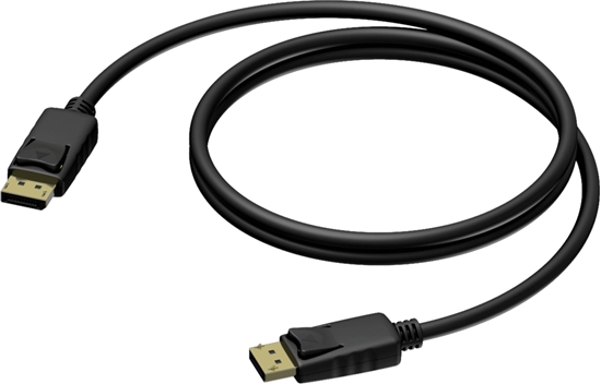 Picture of Kabel Procab DisplayPort - DisplayPort 1.5m czarny (BSV150/1.5)