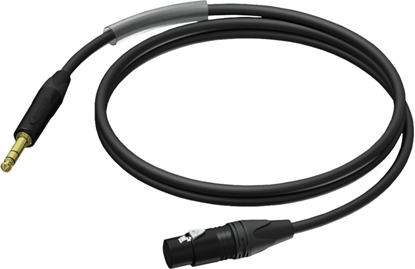 Picture of Kabel Procab Jack 3.5mm - XLR 1.5m czarny (PRA723/1.5)