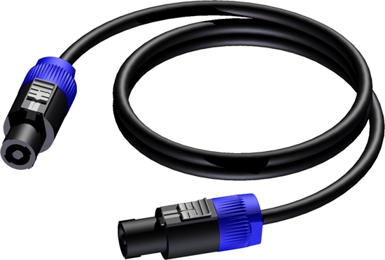 Picture of Kabel Procab PROCAB CAB502/1.5 Kabel gonikowy  2-pinowe zcze gonikowe eskie, 1,5 m