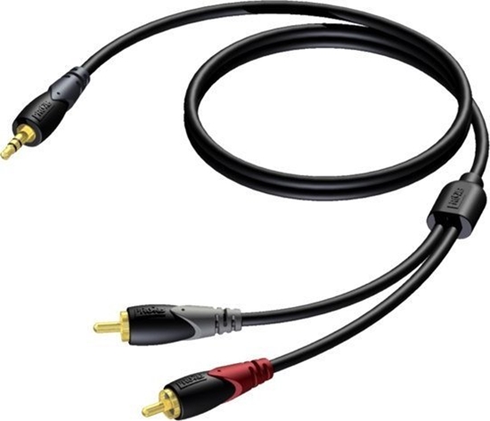 Picture of Kabel Procab PROCAB CLA711/20 3,5 mm Jack mski stereo - 2 x RCA/Cinch mski 20 m