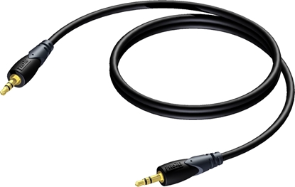 Attēls no Kabel Procab PROCAB CLA716/10 3,5 mm Jack mski stereo - 3,5 mm Jack mski stereo 10 m