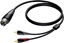 Изображение Kabel Procab XLR - RCA (Cinch) x2 1.5m czarny (CLA703/1.5)