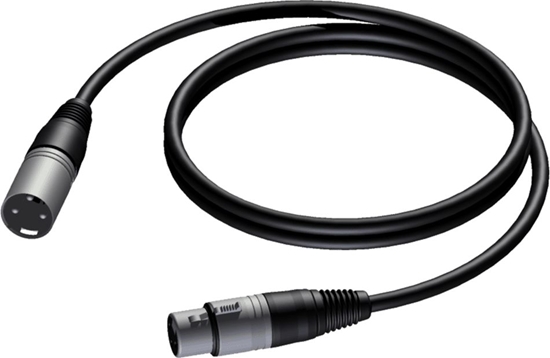 Picture of Kabel Procab XLR - XLR 1.5m czarny (CAB901/1.5)