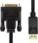 Picture of Kabel ProXtend DisplayPort - DVI-D 3m czarny (DP1.2-DVI241-003)