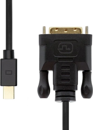 Picture of Kabel ProXtend DisplayPort Mini - DVI-D 1 m czarny (MDP-DVI241-001)