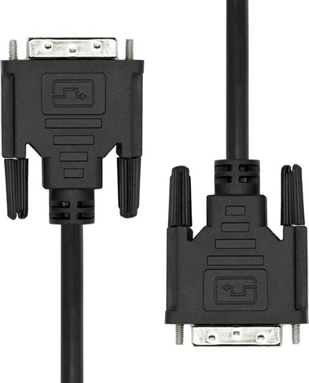 Picture of Kabel ProXtend DVI-D - DVI-D 2m czarny (DVI181-002)