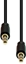 Attēls no Kabel ProXtend Mini-Jack 3-Pin Slim Cable M-M Black 0.5M
