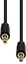 Изображение Kabel ProXtend Mini-Jack 3-Pin Slim Cable M-M Black 7M