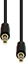 Изображение Kabel ProXtend Mini-Jack 4-Pin Slim Cable M-M Black 0.5M