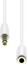 Attēls no Kabel ProXtend Mini-Jack 4-Pin Slim Extension Cable White 10M