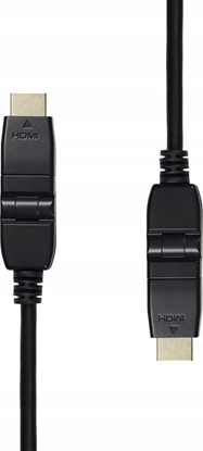 Изображение Kabel ProXtend ProXtend HDMI 2.0 360° rotatable Cable 1M